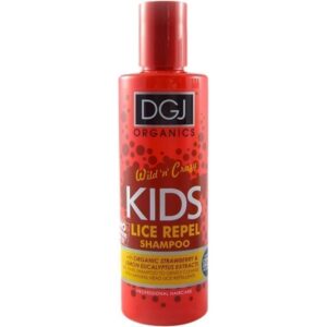 DGJ Organics Wild n Crazy Kids Lice Repel Shampoo Strawberry & Lemon Eucalyptus 250ml